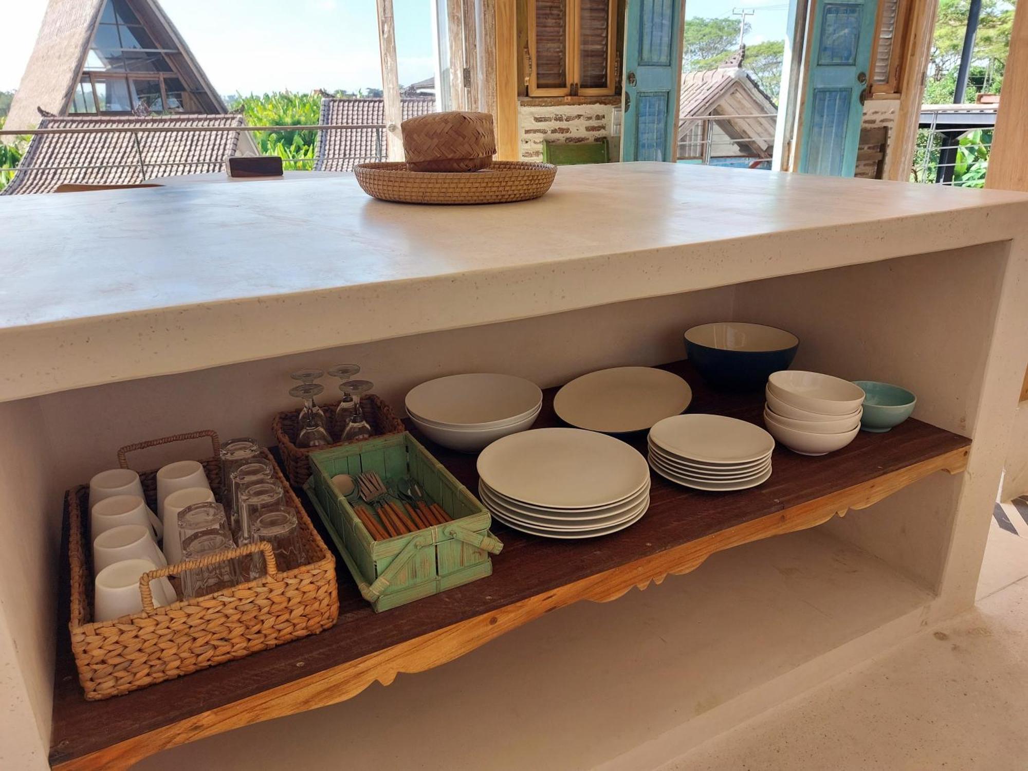 Spaces Bali Unique Boutique Hotel Munggu Værelse billede