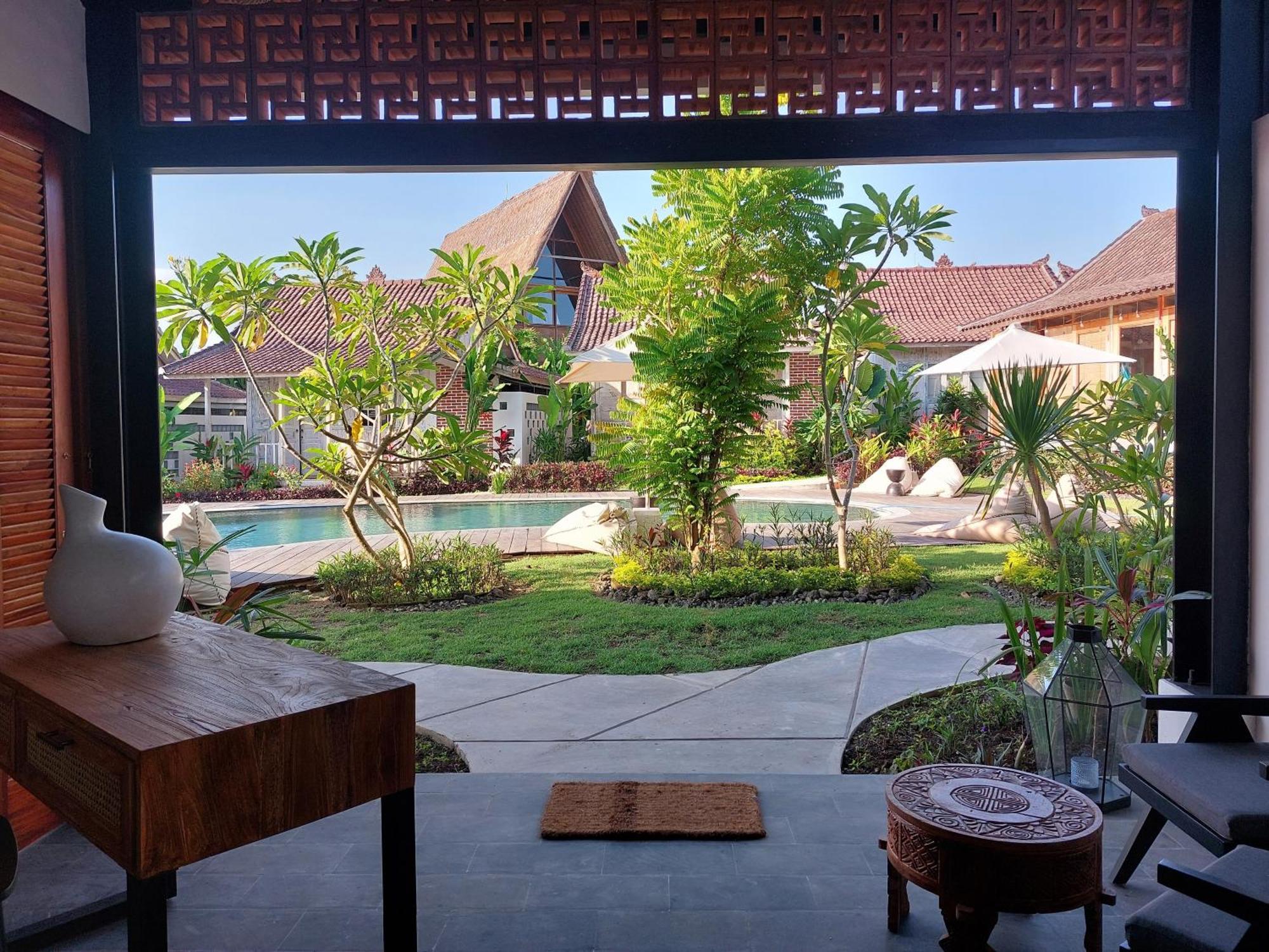 Spaces Bali Unique Boutique Hotel Munggu Værelse billede